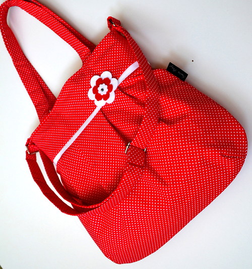 Kabelka Red Dot — foto 3