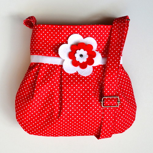 Kabelka Red Dot mini — foto 2