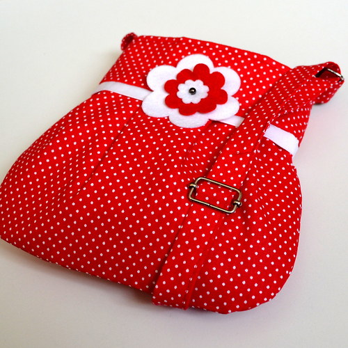 Kabelka Red Dot mini — foto 3