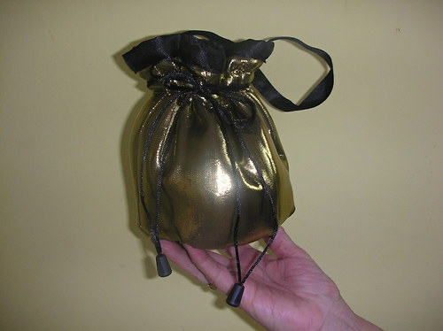Kabelka "Pompadour Zlatá 2" — foto 2
