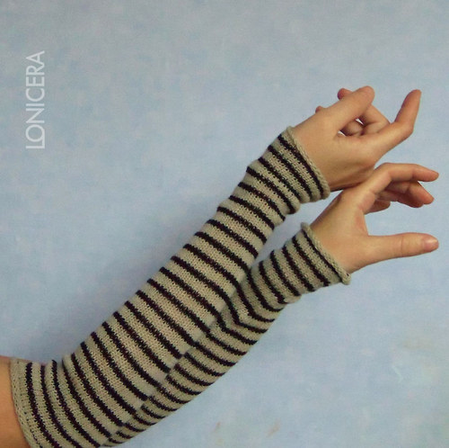Někdy svět vidím černo-bíle: návleky — foto 2