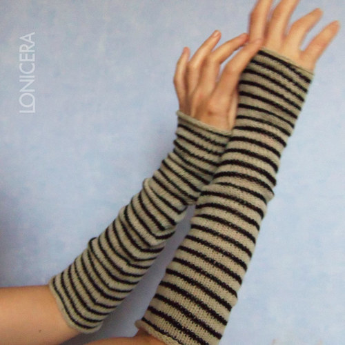 Někdy svět vidím černo-bíle: návleky — foto 3