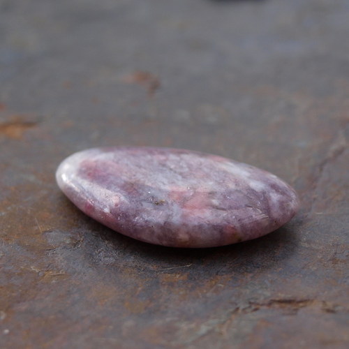 Lepidolit. 36x22mm — foto 3