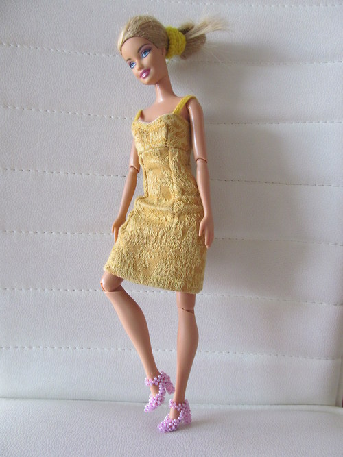Botičky pro Barbie - fialkové — foto 2