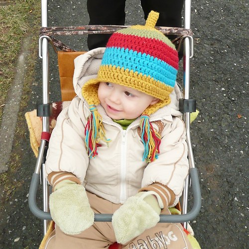 Ušatá barevná — foto 2