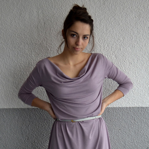 Šaty Pastel Purple — foto 2