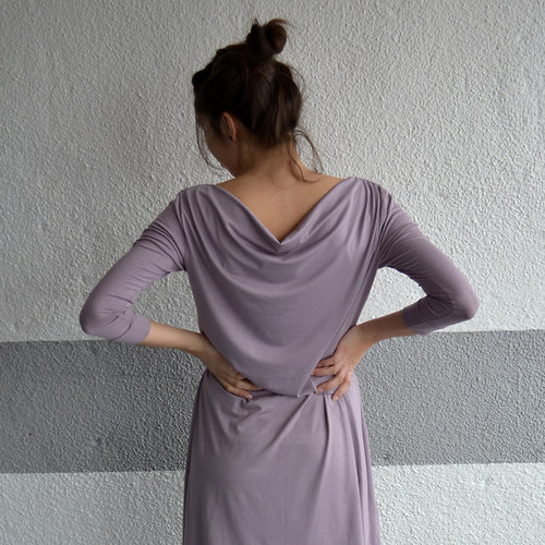 Šaty Pastel Purple — foto 4