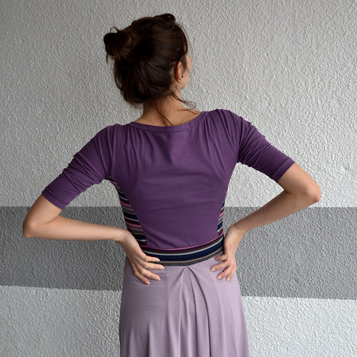 Šaty Farrago Purple — foto 2