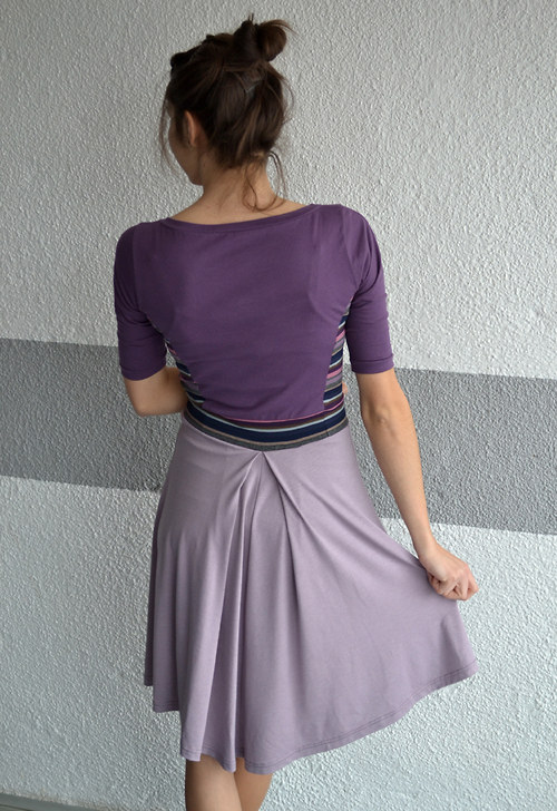 Šaty Farrago Purple — foto 4