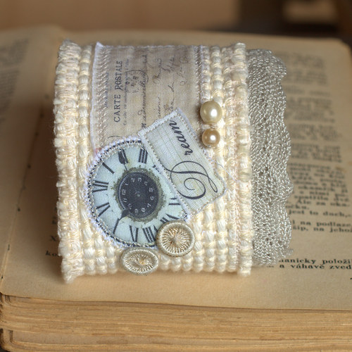 Clock cuff — foto 2