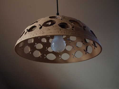 Lustr keramický - RYBY — foto 2