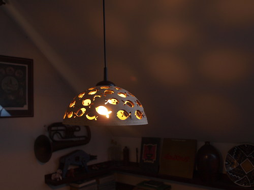 Lustr keramický - RYBY — foto 3