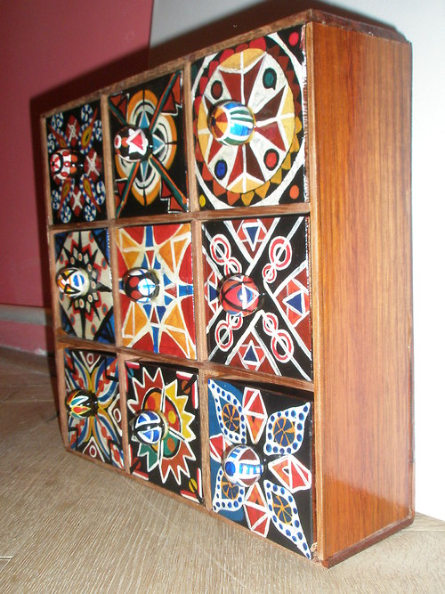 Mandala mozaika na přání-zamluveno — foto 2