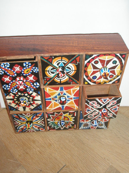 Mandala mozaika na přání-zamluveno — foto 3