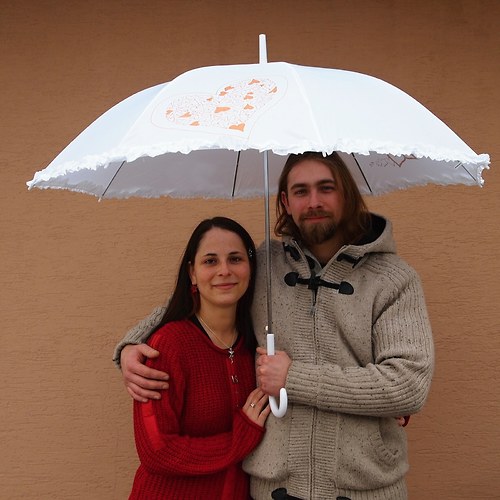 Zamilovaný deštník, pro dva! — foto 2