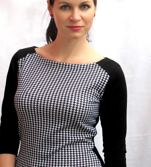 Šatičky pepitové — foto 5