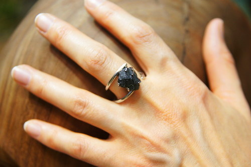 Nerezový prsten ..." Malý od Vltavy " — foto 6