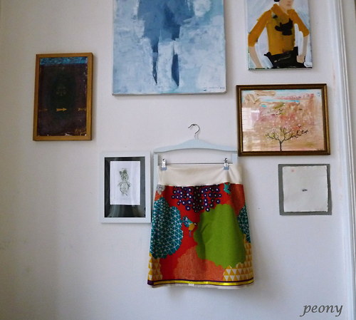 Letím k jaru ......sukně — foto 5