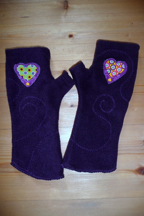 Návleky srdíčkové — foto 2