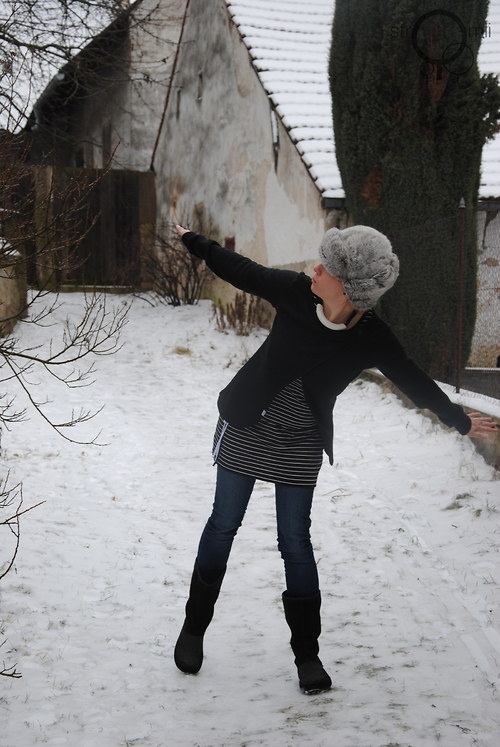 Ležérní svetřík , vel. L — foto 4
