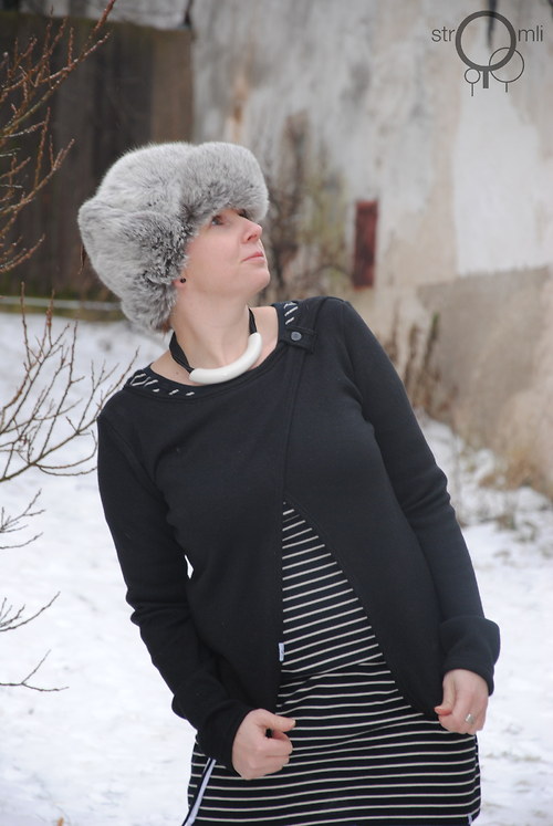 Ležérní svetřík , vel. L — foto 5