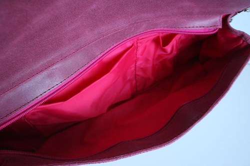 Leather Letter no. 1 Piglet´s Dream — foto 3