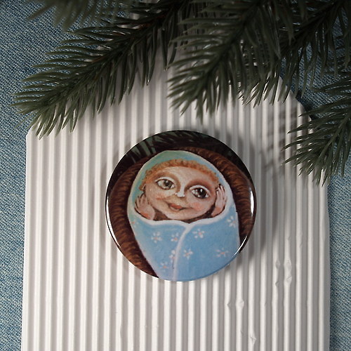 Ježíšek 1 magnet — foto 2