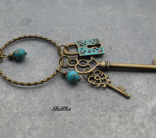 Náhrdelník,,KEYS,, — foto 2