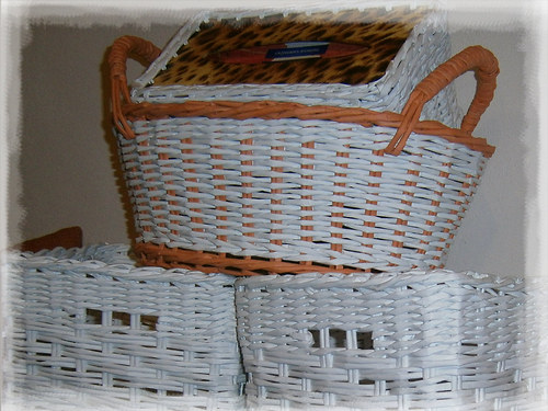 Košíky v bílém.... — foto 2