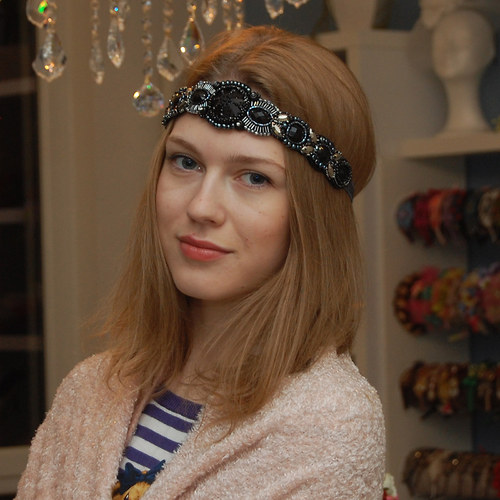 Great Gatsby ... čelenka — foto 6