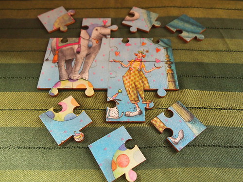 Cirkusové puzzle — foto 2