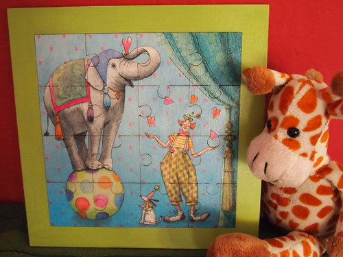 Cirkusové puzzle — foto 3