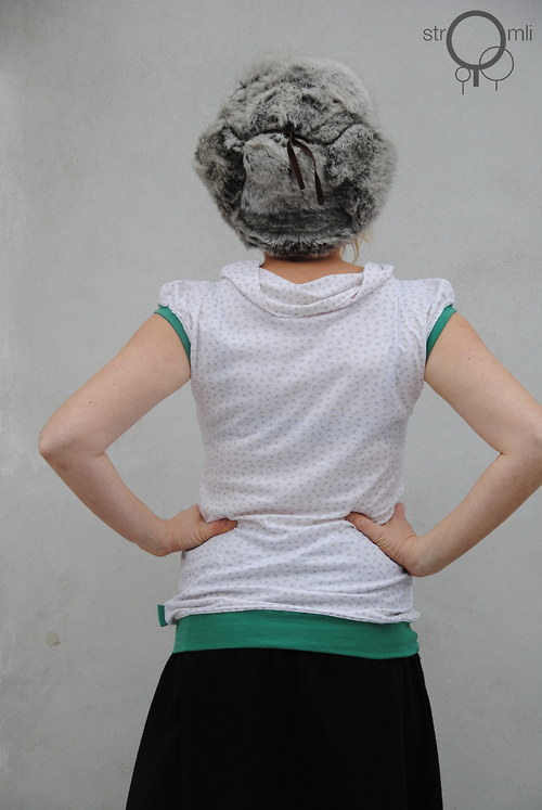 Odkvetlé pampelišky pro romantičky s límcem, vel.M — foto 4