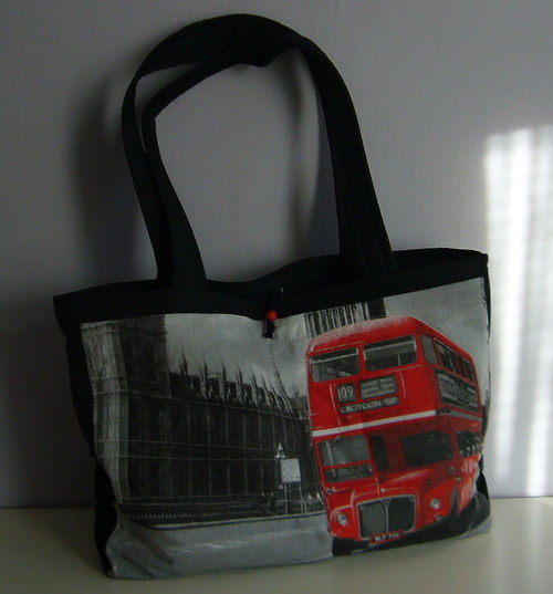 Londýn - Big bag - SLEVA — foto 6