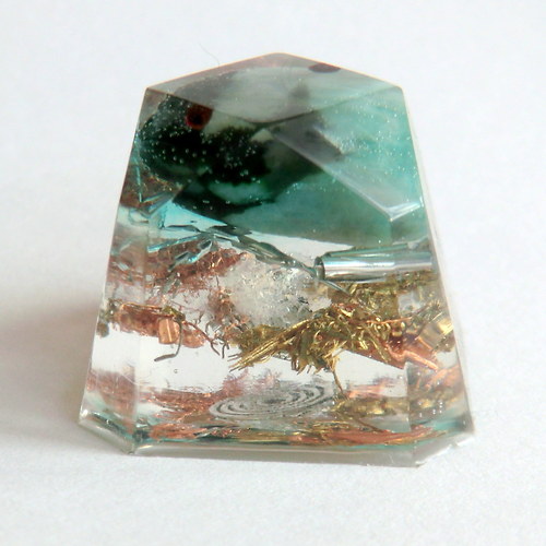 Orgonit 1* Diamant malý * Smaragd — foto 2