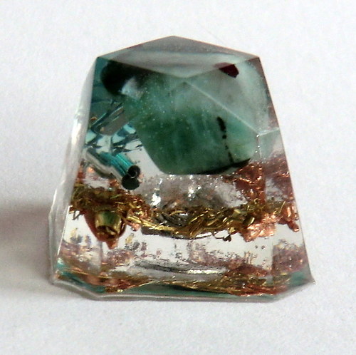 Orgonit 1* Diamant malý * Smaragd — foto 3