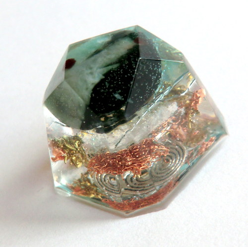 Orgonit 1* Diamant malý * Smaragd — foto 4