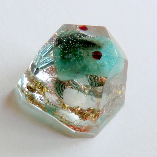 Orgonit 2* Diamant malý * Smaragd — foto 2