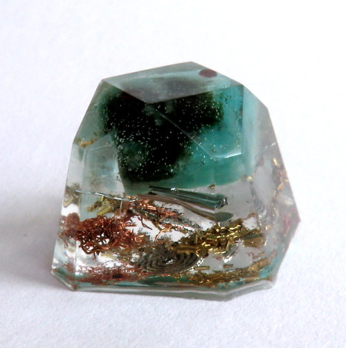 Orgonit 2* Diamant malý * Smaragd — foto 4