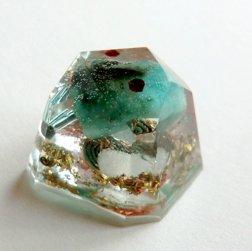 Orgonit 2* Diamant malý * Smaragd — foto 5