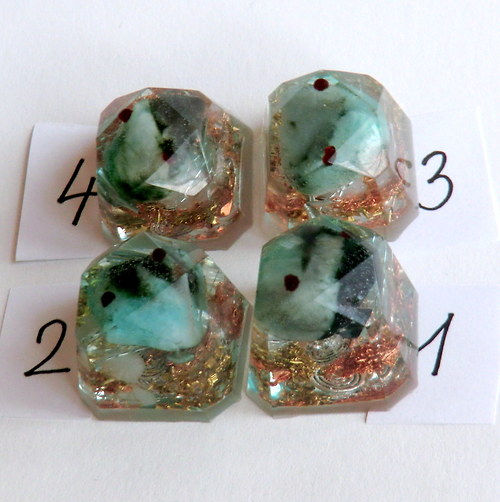 Orgonit 2* Diamant malý * Smaragd — foto 6