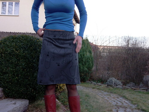 Jupe grise — foto 4