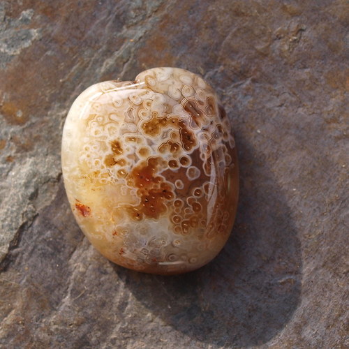 Achát Botswana — foto 2
