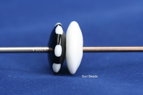Big hole bead - dva velké disky — foto 2