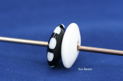 Big hole bead - dva velké disky — foto 3