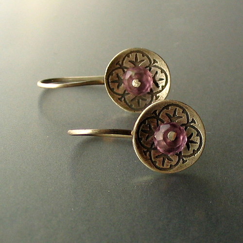 Ornamentální s ametysty [2] ::Ag925:: — foto 4