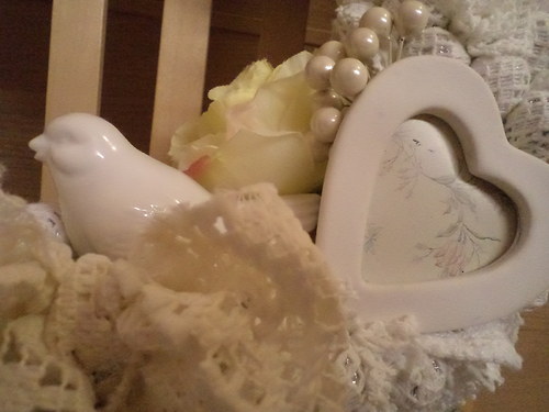 Shabby chic s ptáčkem — foto 3