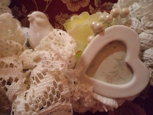 Shabby chic s ptáčkem — foto 5