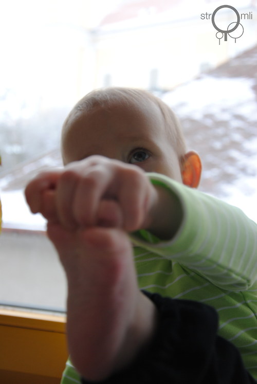 Zelené pruhované, 6-9 M — foto 4