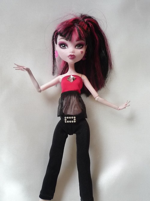 Letní komplet pro Monster High — foto 2